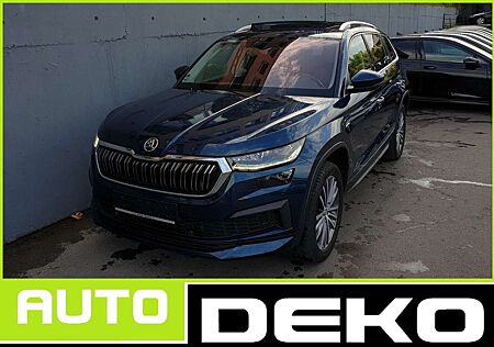 Skoda Kodiaq 2.0TDI DSG 4x4 L&K Pano/Virtual/Leder/AHK