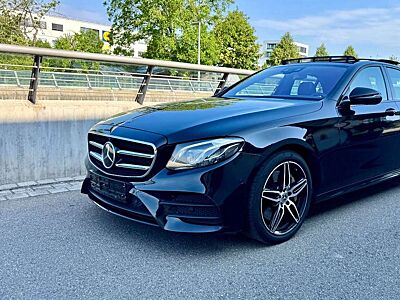 Mercedes-Benz E 400 d 4M Amg Pano Memory Nightpaket Widescreen