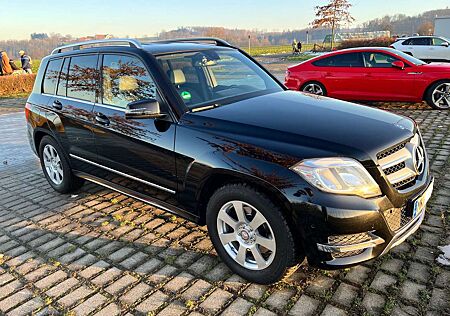 Mercedes-Benz GLK 200 CDI (BlueEFFICIENCY)