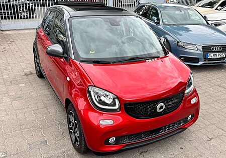 Smart ForFour electric drive / EQ Faltdach/Kli