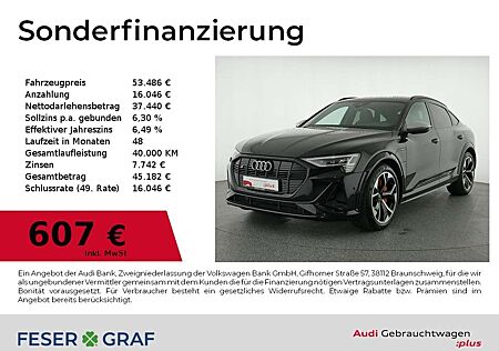 Audi e-tron S Sportback Pano,Kameras,Sportsitze+,Matrix,B&O,Le