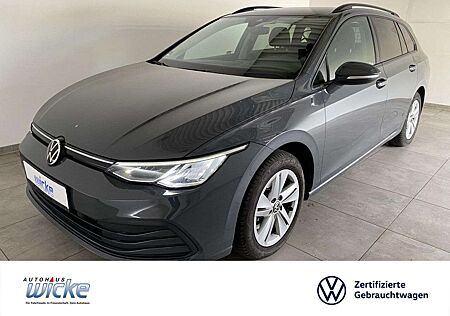 VW Golf Variant Volkswagen Golf VIII Variant 2.0 TDI Life NAVI KLIMA SIDE ASS