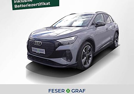 Audi Q4 e-tron 50 qu. AHK GRA LED Leder PDC Sitzh.