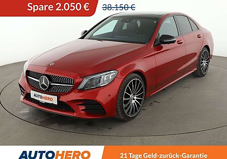 Mercedes-Benz C 220 d AMG Line Aut.*NAVI*ACC*CAM*PDC*SHZ*ALU*