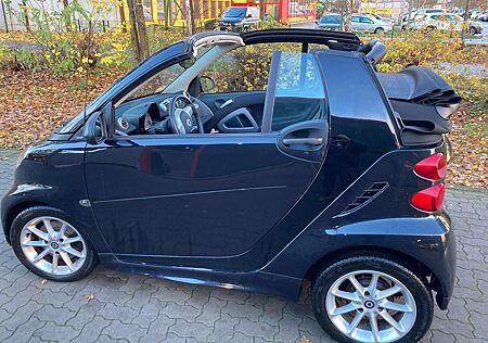 Smart ForTwo cabrio cabrio softouch passion micro