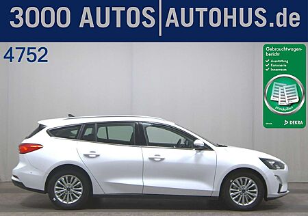 Ford Focus Turnier 2.0 EB Titanium Navi ACC LED RFK