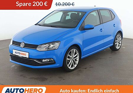 VW Polo Volkswagen 1.2 TSI Highline BlueMotion Tech*TEMPO*PDC*SHZ*BT