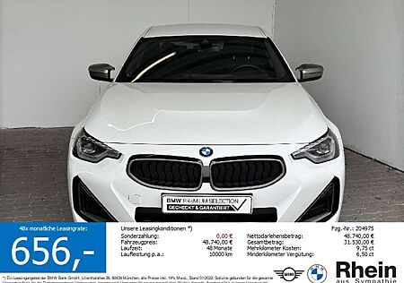 BMW 240 MiA xDrive Coupé M Sport LiveCock.LED.DriveAs