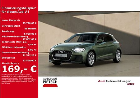 Audi A1 Sportback 25 TFSI advanced VC PDC