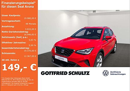 Seat Arona FR TSI LED NAVI EPH APP USB ZV