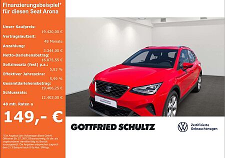 Seat Arona FR TSI LED NAVI EPH APP USB ZV