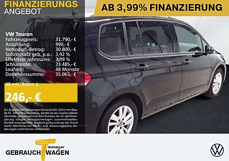 VW Touran Volkswagen 1.5 TSI DSG COMFORTLINE 7-SITZE NAVI AHK