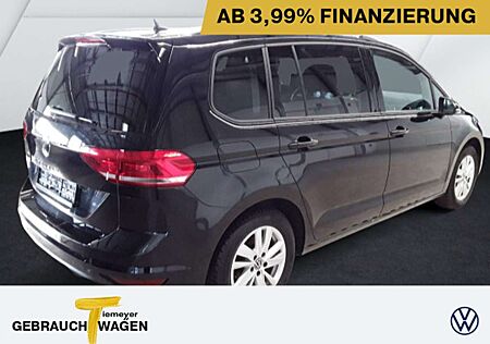 VW Touran Volkswagen 1.5 TSI DSG COMFORTLINE 7-SITZE NAVI AHK