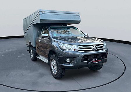 Toyota Hilux Extra Cab Comfort 4x4*CAMPER*HUBDACHKABINE