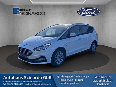 Ford S-Max 2.0 EcoBlue *AHK*NAVI*RFK*GARANTIE*BLIS*