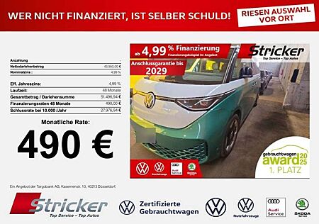 VW ID.BUZZ Volkswagen ID. Buzz Pro 150/77 490,-ohne Anzahlung IQ.Light ACC App-C