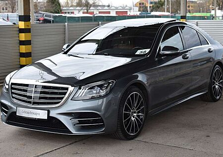 Mercedes-Benz S 350 d 4MATIC AMG-LINE MULTIBEAM PANO 360°KAMERA