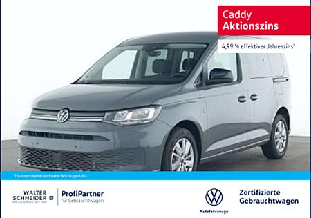 VW Caddy Volkswagen 1.5 TSI DSG Life AHK Navi RFK