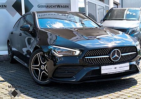Mercedes-Benz CLA 220 d 4Matic EU6d MULTIBEAM Sportpaket Navi Digitales