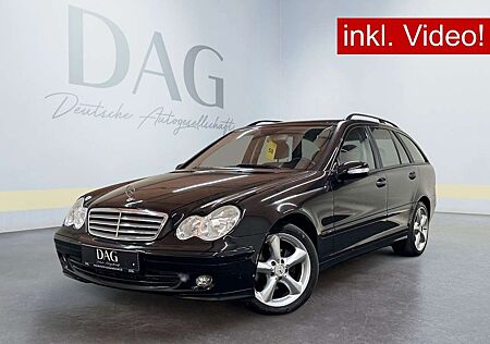 Mercedes-Benz C 180 T Kompressor +SITZHZ+AUTOMATIK+TEMPOMAT+