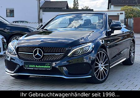 Mercedes-Benz C 43 AMG Cabrio 4Matic *BURMESTER/CAM/MEMORY/ILS