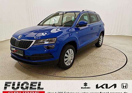 Skoda Karoq 1.0 TSI Clever LED|Navi|4xSHZ|DAB|Keyless