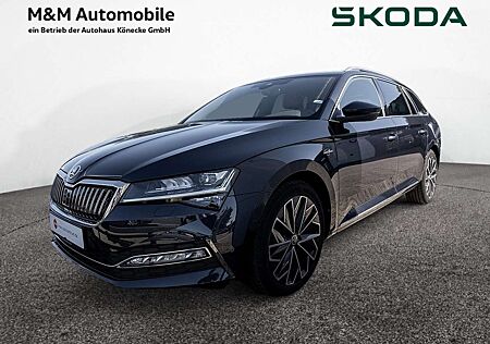 Skoda Superb Combi 2.0 TDI L&K 4x4 AHK ACC ALU KLIM
