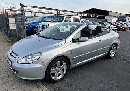 Peugeot 307 CC Cabrio 135 Leder/ Sitzheizung/ 1. Hand