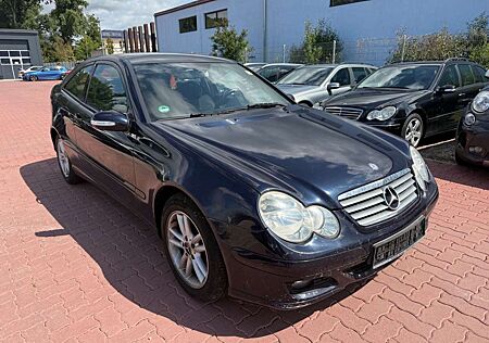 Mercedes-Benz C 200 Coupé 1,8 Kompressor*Klima*SHZ*Tempomat