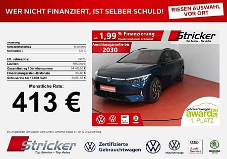 VW ID.7 Volkswagen GTX Tourer 210/86 413,-ohne Anzahlung AHK DCC
