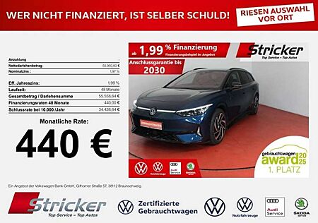 VW ID.7 Volkswagen GTX Tourer 210/86 440,-ohne Anzahlung AHK DCC