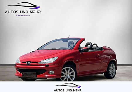 Peugeot 206 Cabriolet CC Platinum*Klimaautomatik*Leder*