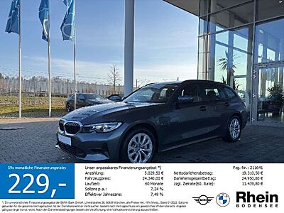 BMW 330 e Touring ACC DrivingAssist. Fernlichtassist