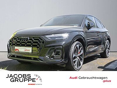 Audi SQ5 Sportback 3.0 TDI quattro Pano/Matrix/Optik schwarz/AHK/Businesspa