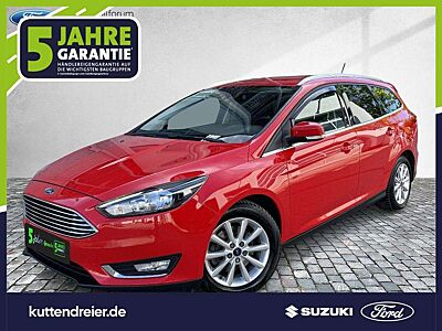 Ford Focus Turnier Titanium Standheiz. Navi Kamera AHK