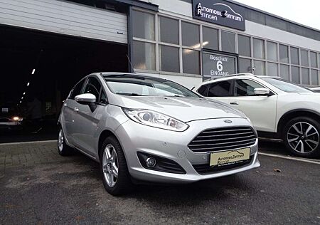 Ford Fiesta Titanium 1.0 2.HAND*KLIMAAUT*NAVI*ALU*PDC