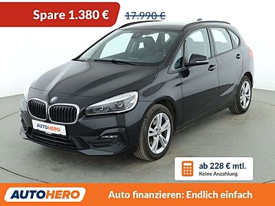 BMW 218 218d Active Tourer Advantage *NAVI*LED*PDC*SHZ*