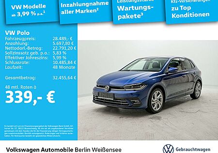 VW Polo Volkswagen Style PDC*APP*ACC*MATRIX-LED*PANO*RFK