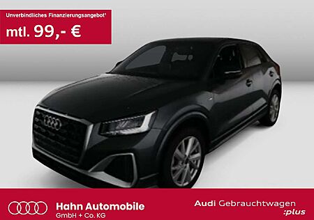 Audi Q2 S-Line 35TFSI S-trc AHK-VORB.STANDH. SPORTSIT
