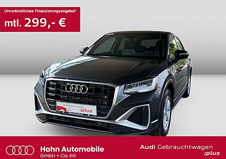 Audi Q2 35TFSI S trc S line Standh Virtual AHK LED