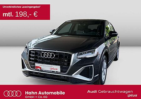 Audi Q2 35TFSI S trc S line Standh Virtual AHK LED
