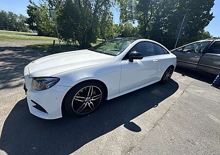 Mercedes-Benz E 300 Coupe 9G-TRONIC AMG Line