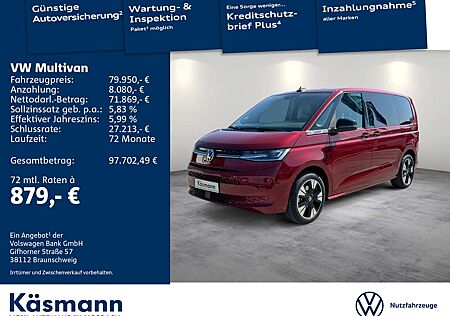 VW T7 Multivan Volkswagen Life "Goal" eHybrid 4Mo AHK MATRIX K