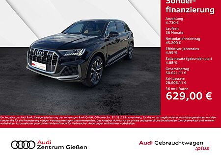 Audi Q7 55 TFSIe quattro S line 360°Kamera Matrix-LED