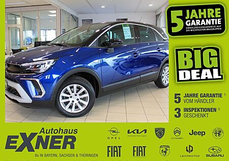 Opel Crossland 1.2 Turbo ELEGANCE LED+SHZ+Winterp.+LM