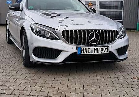 Mercedes-Benz C 220 T 7G-TRONIC AMG Line Sportpacket 8fach Bereift