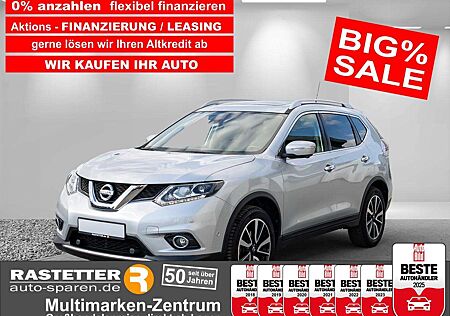 Nissan X-Trail DIG-T tekna 7Sitze+Leder+PanoSD+Navi+360+SHZ+eHeck
