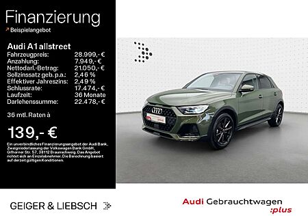 Audi A1 30 TFSI S-LINE*NAVI-PLUS*LED*VIRTUA