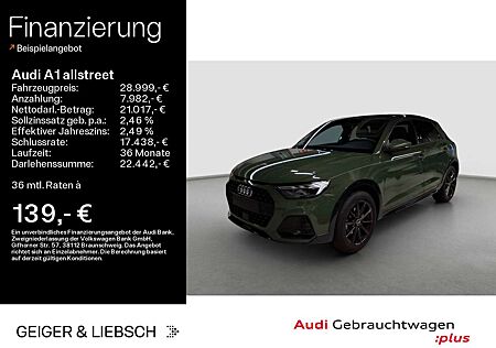 Audi A1 30 TFSI S-LINE*NAVI-PLUS*LED*VIRTUA