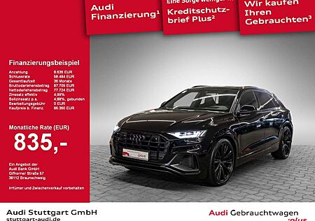 Audi SQ8 4.0 TFSI quattro Matrix Pano HuD 360° AHK B&O